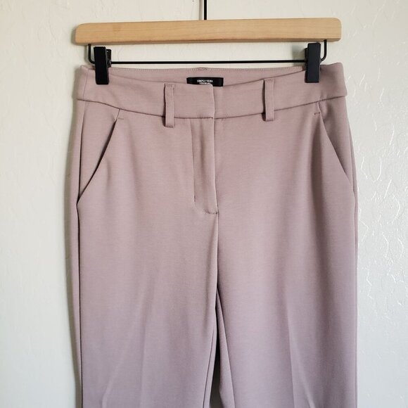 Simply Vera Vera Wang High-Waisted Flare Trouser Pants Sz Womens 2 Career Office - Picture 3 of 12